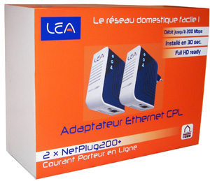 Prise CPL netsocket 600 - CPL - Achat & prix
