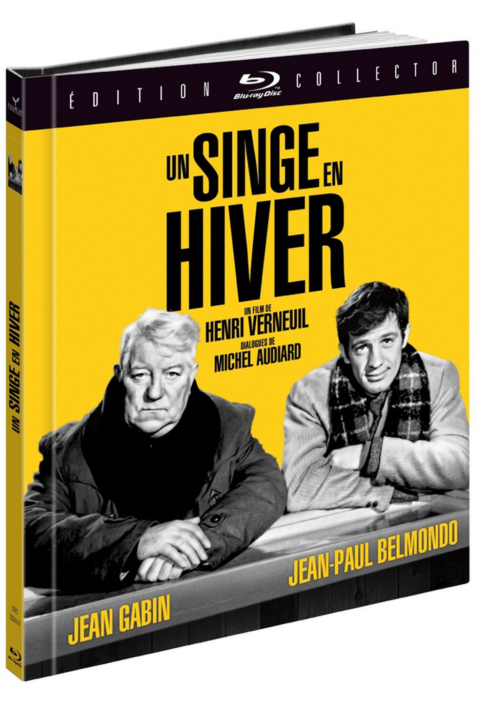 Un Singe En Hiver En Blu-Ray Collector : Restauration Du Patrimoine ...