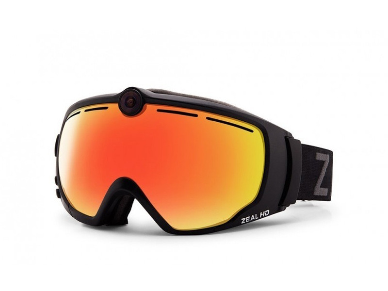 Masques de ski avec caméra FULL HD et filtre UV + WiFi
