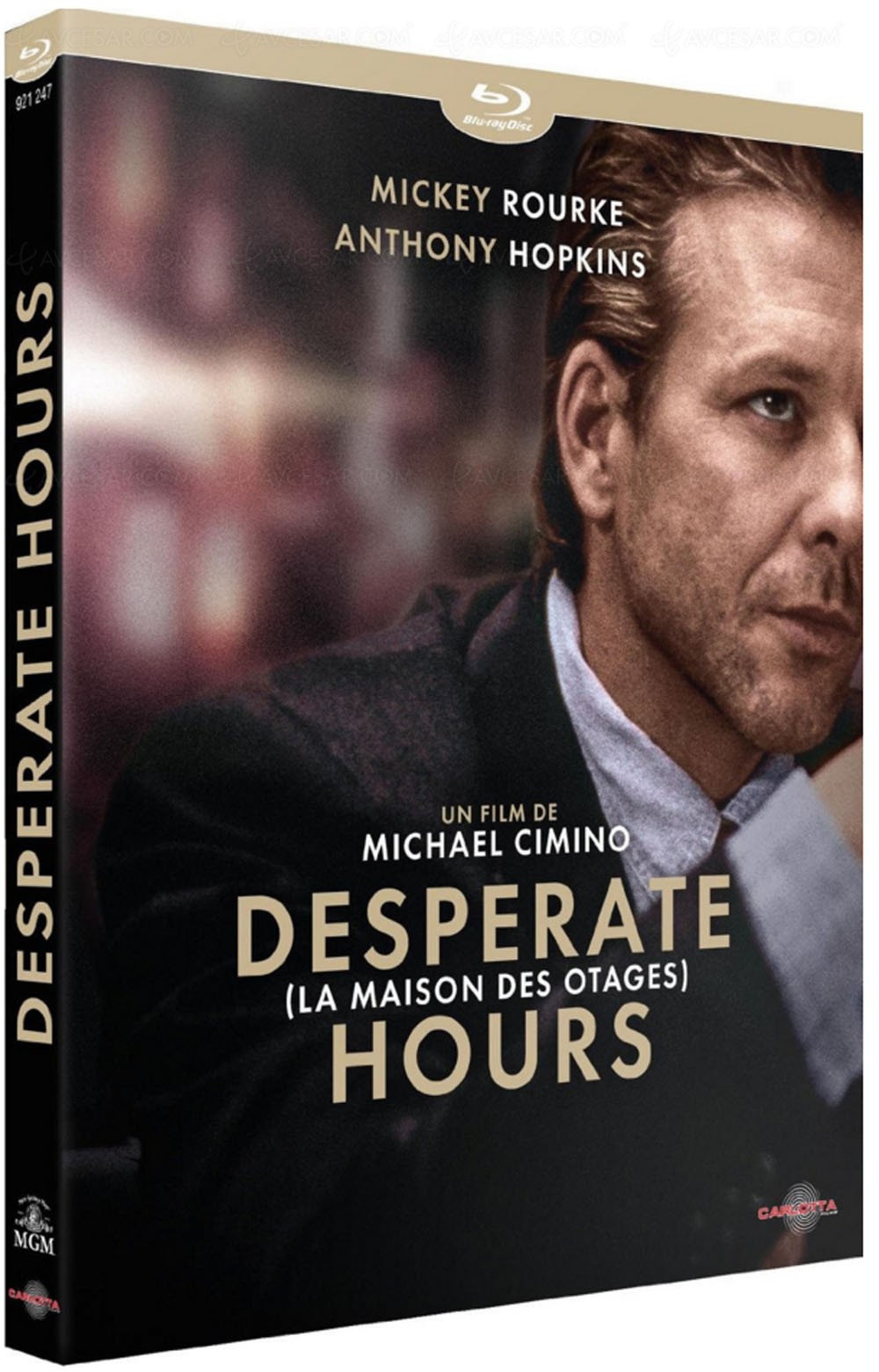 Desperate Hours En Blu Ray Dvd Cimino Reprend Wyler