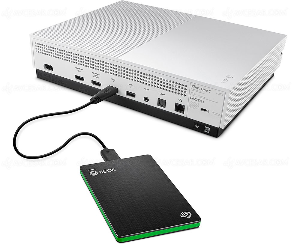 Fantom Drives Disque dur externe Xbox de 5 To conçu pour Xbox One