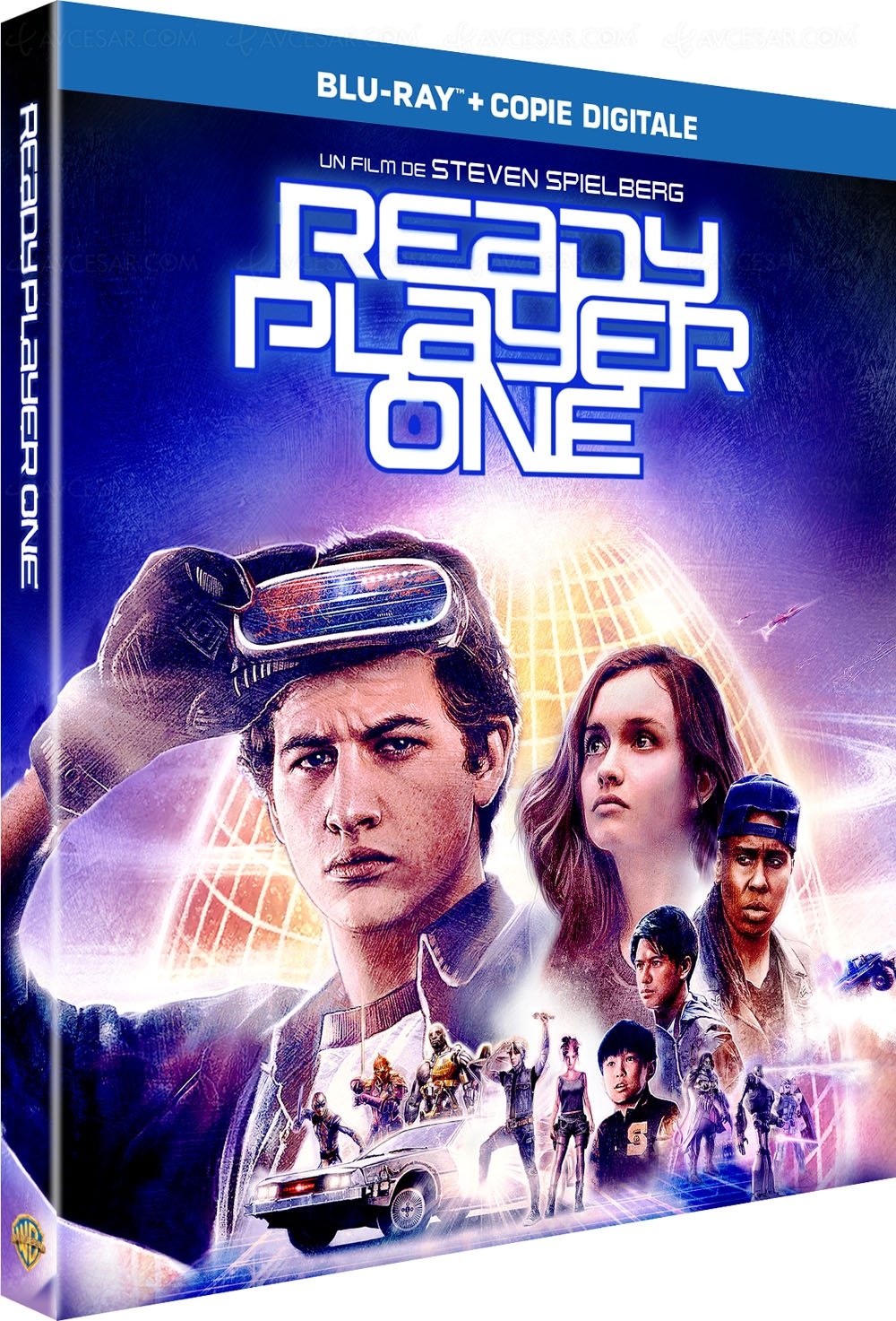 Ready Player One Finalement Le 8 Août En 4k Ultra Hd Blu Ray