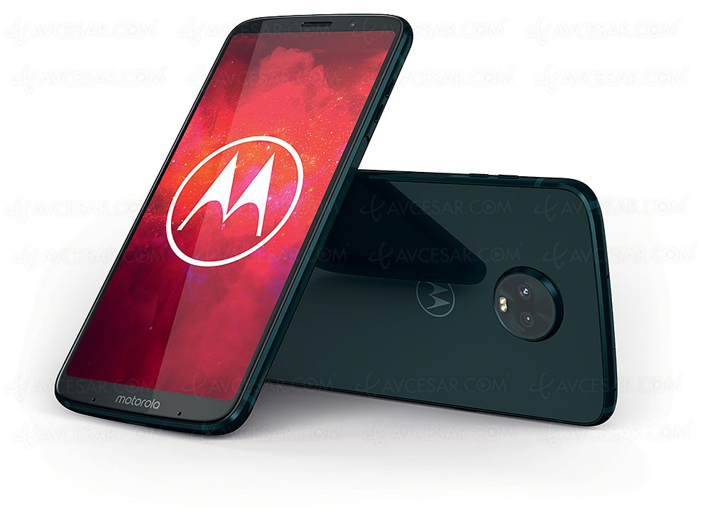 Smartphone modulaire Motorola Moto Z3 Play et Moto Mods