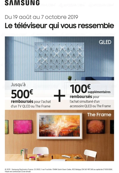 offre-de-remboursement-tv-samsung-qled-ou-the-frame-jusqu-a-600-rembourses