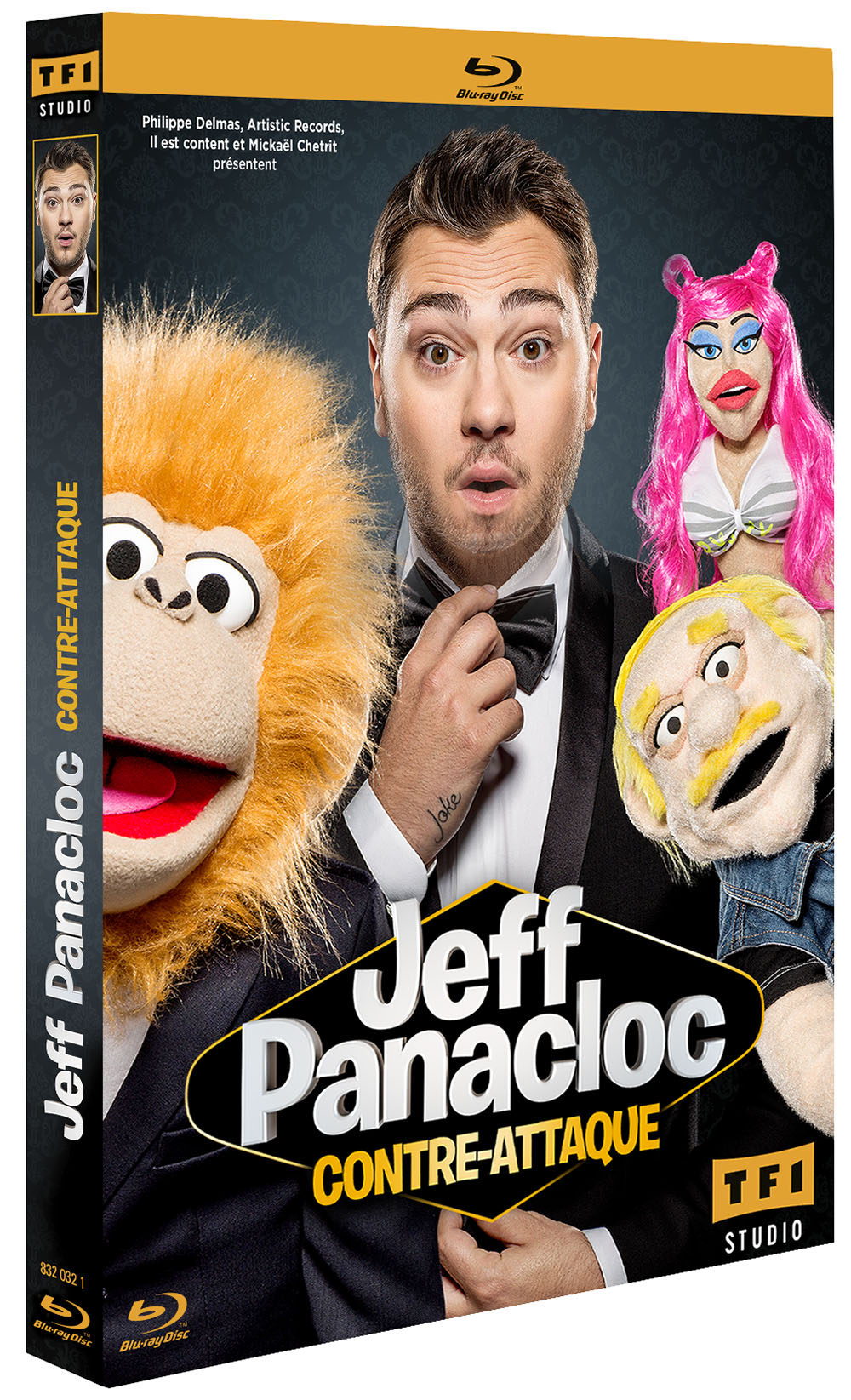 Le ventriloque Jeff Panacloc dans 69 minutes sans chichis ! 