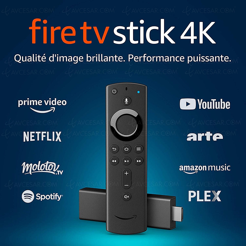 Cyber Monday 2019 > Amazon Fire&nbsp;TV Stick et Fire TV Stick&nbsp;4K à&nbsp;24,99&nbsp;€ et&nbsp;39,99&nbsp;€, soit une remise de&nbsp;-38% et&nbsp;-33%