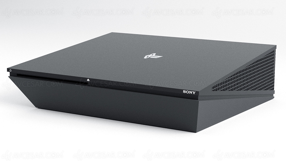 Nouveau design pour la PlayStation&nbsp;5&nbsp;(concept)