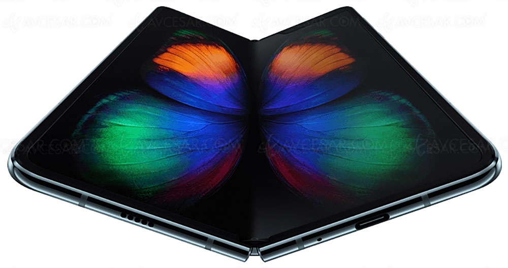 Samsung n’est pas tout fait sûr du nombre de Galaxy Fold&nbsp;vendus