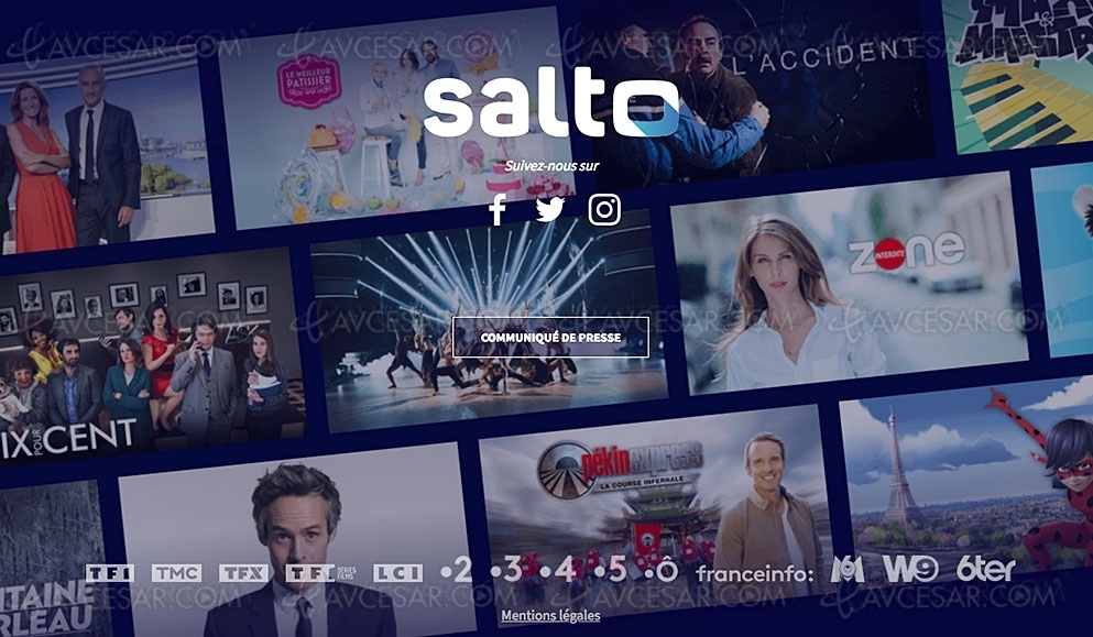 Arrivée le 3&nbsp;juin pour Salto, plateforme de streaming&nbsp;française