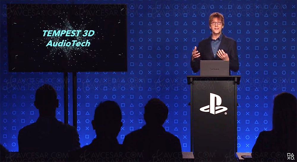 PlayStation 5 : spécifications officielles, 10,3&nbsp;TFlops et&nbsp;Tempest&nbsp;3D, dévoilées par&nbsp;Sony