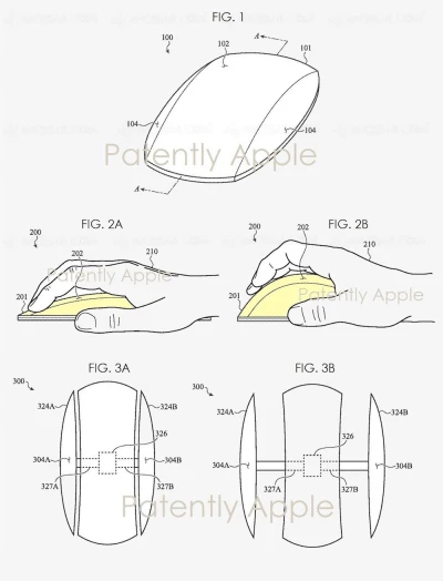 gros-plan-sur-la-souris-d-apple-a-geometrie-variable