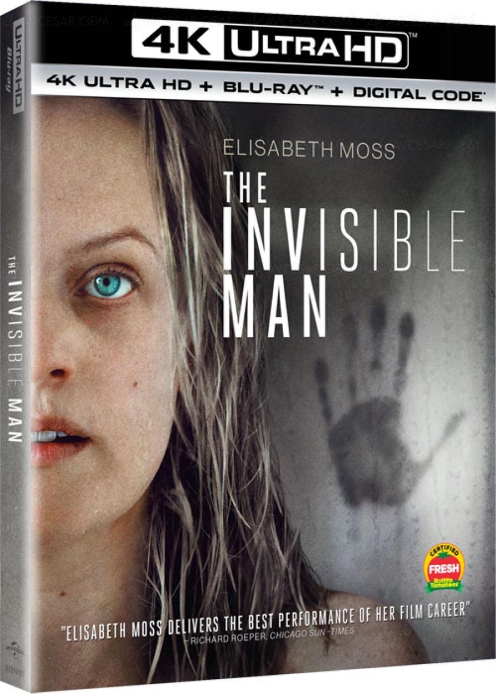 Invisible Man 4K&nbsp;Ultra&nbsp;HD, visuel&nbsp;US, sortie France en&nbsp;juillet