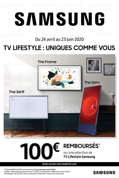 offre-de-remboursement-100-pour-un-tv-samsung-the-frame-the-serif-ou-the-sero