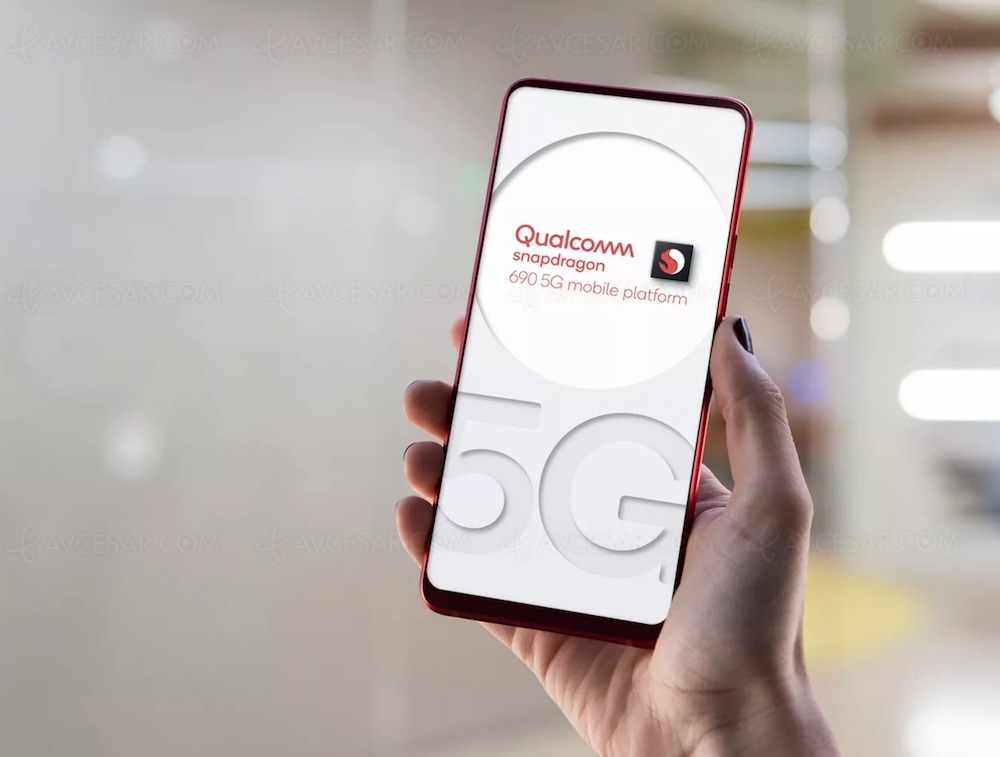 Smartphones 5G moins chers avec le&nbsp;nouveau processeur&nbsp;Snapdragon