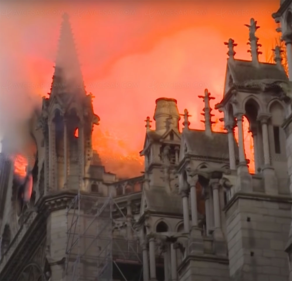 Netflix développe une série sur l’incendie de&nbsp;Notre&#8209;Dame