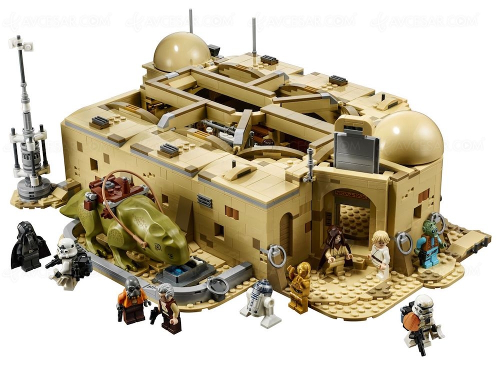 La Cantina de Mos Eisley de&nbsp;Star&nbsp;Wars, en&nbsp;Lego