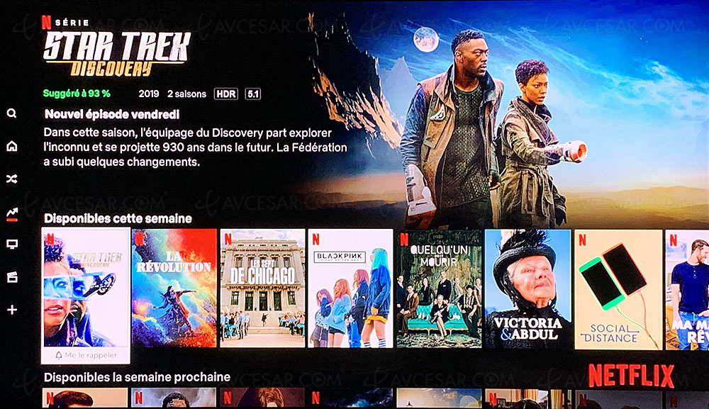 Netflix : Trouvez Et « Réservez » Facilement Ce Que Vous Voulez Regarder