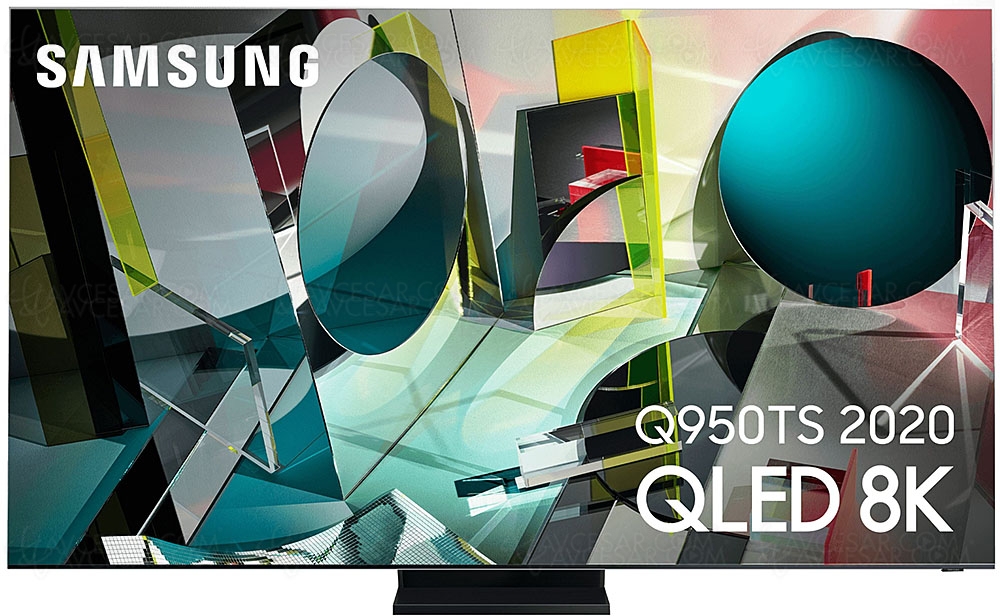 Pré-Black Friday 2020 > TV QLED 8K Samsung&nbsp;QE65Q950T à&nbsp;4&nbsp;499&nbsp;€, soit&nbsp;&#8209;1&nbsp;500&nbsp;€