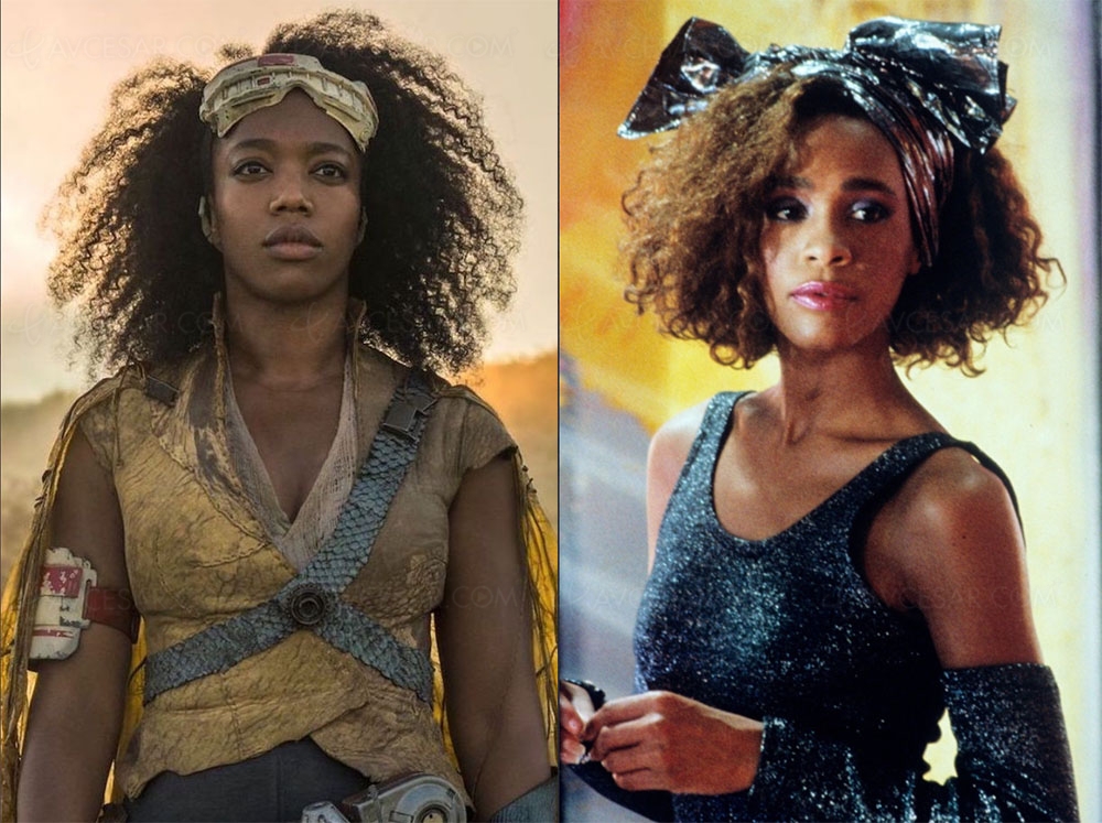 Naomi Ackie&nbsp;: de Star Wars au biopic Whitney&nbsp;Houston