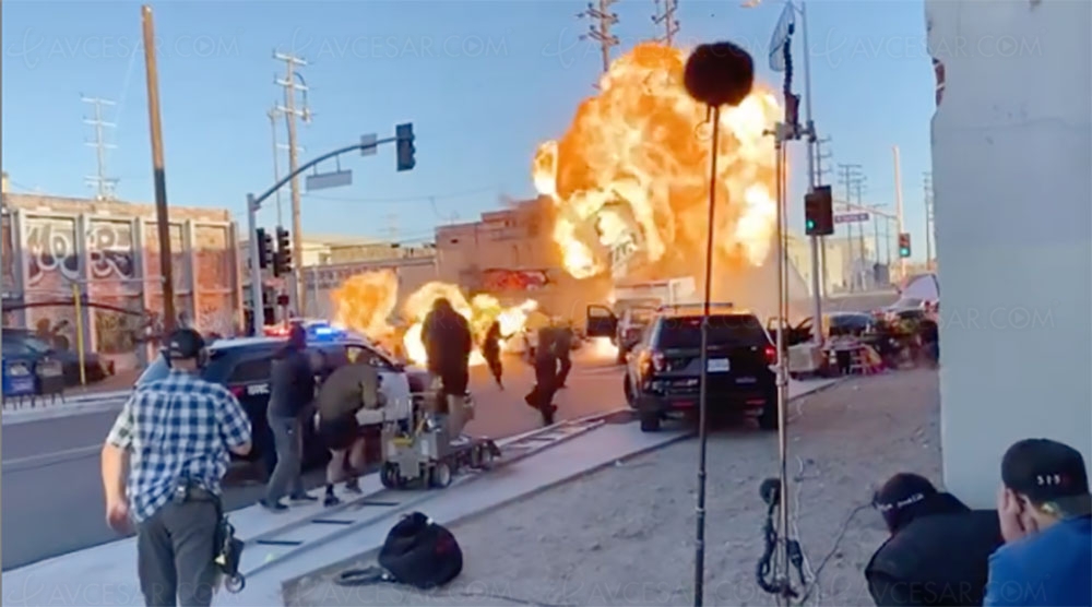 Michael Bay montre les coulisses explosives de son tournage&nbsp;(vidéo)