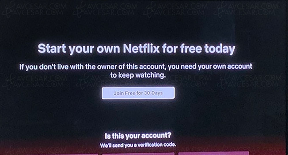 Netflix se prépare à&nbsp;traquer les partages de mot&nbsp;de&nbsp;passe