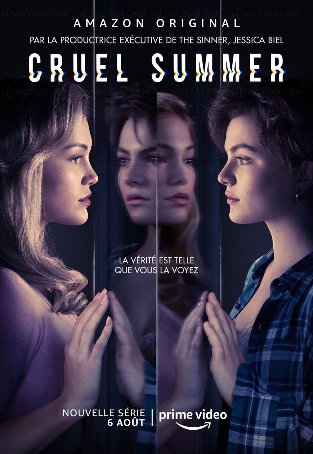 Le thriller Cruel Summer sur Amazon Prime Vidéo le&nbsp;6&nbsp;août