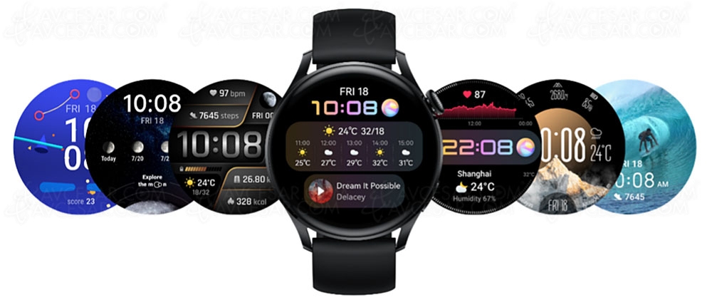 Huawei Watch&nbsp;3 et&nbsp;Watch&nbsp;3&nbsp;Pro, nouvelles montres&nbsp;connectées