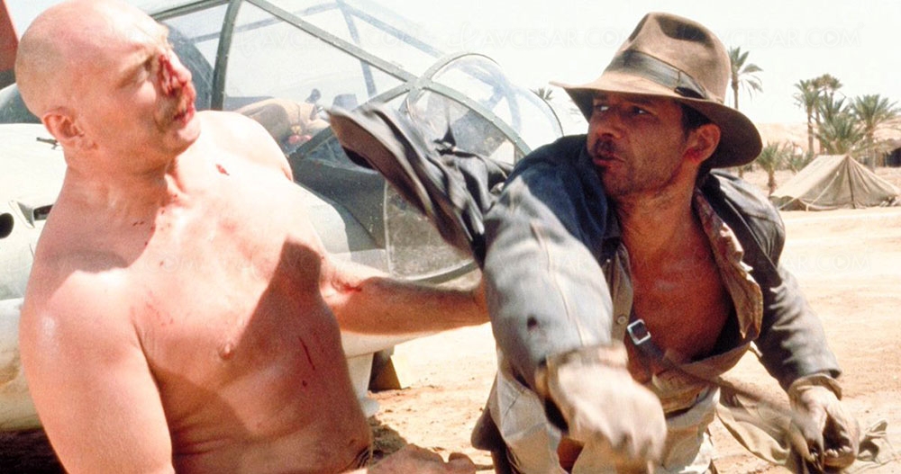 Harrison Ford se blesse sur le tournage d'Indiana&nbsp;Jones&nbsp;5