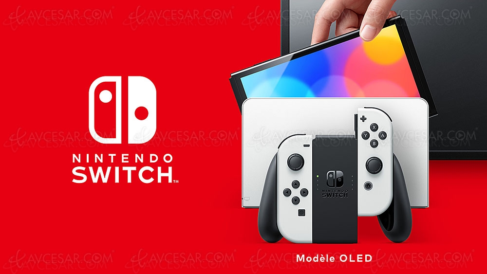 Nintendo Switch Oled, mise à jour prix&nbsp;indicatif