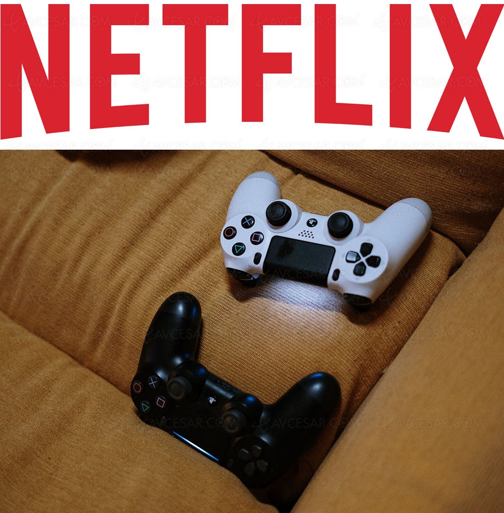 Jeux vidéo sur Netflix dès&nbsp;2022&nbsp;?