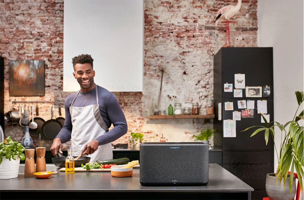 Enceintes Denon Home, mise à jour Alexa et&nbsp;Surround&nbsp;5.1