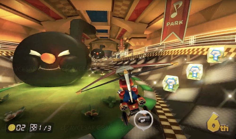 Mario Kart&nbsp;8K, à fond le Ray&nbsp;Tracing