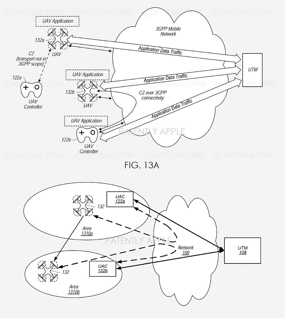 Drone Apple en préparation&nbsp;?