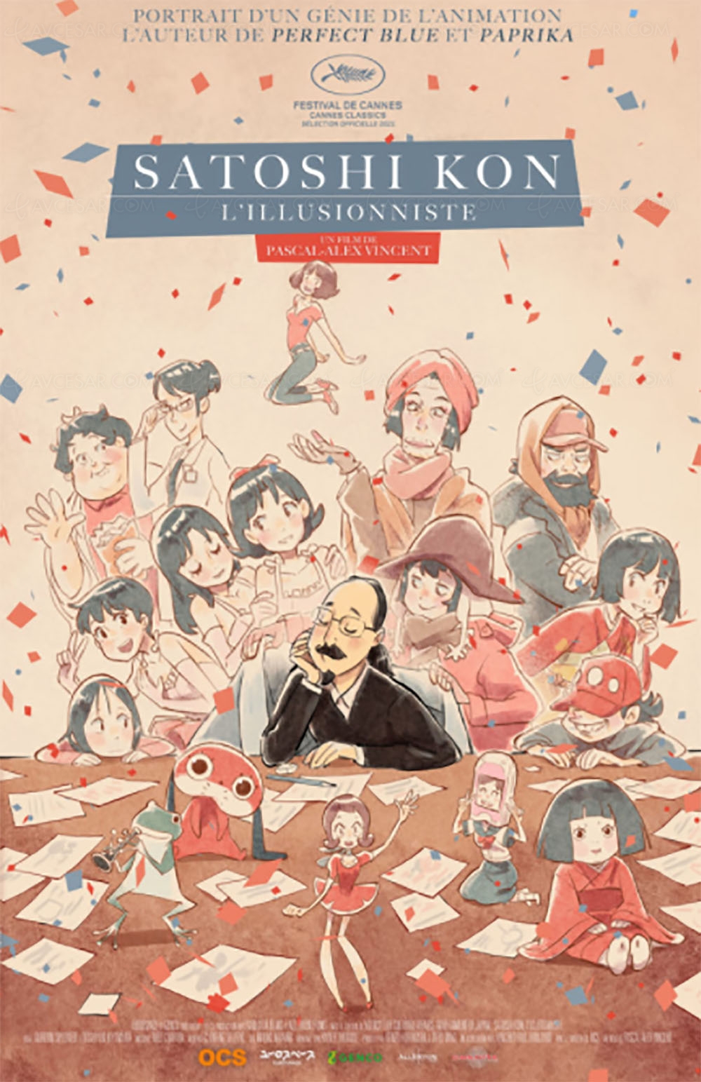 Un documentaire dédié à Satoshi Kon, génie de l'animation japonaise