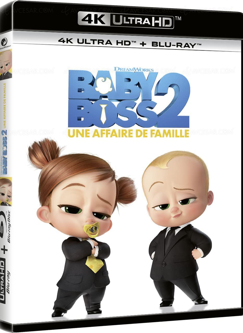 Baby Boss&nbsp;2&nbsp;: la comédie d’animation en 4K&nbsp;Ultra&nbsp;HD le 18&nbsp;décembre