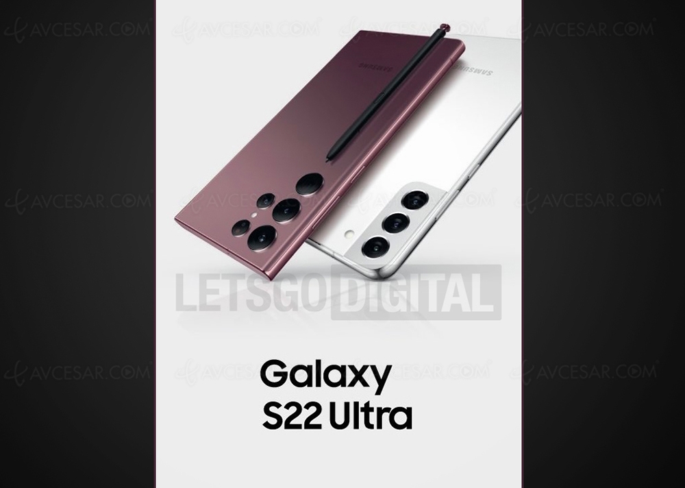 Samsung Galaxy&nbsp;S22, première image officielle&nbsp;?