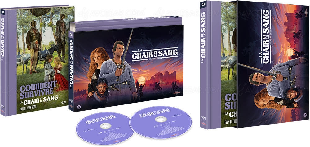 La chair et le sang, coffret hors normes pour film hautement&nbsp;explosif