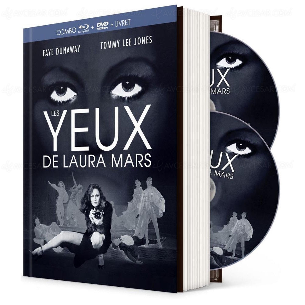 Blu-Ray Collector Les yeux de Laura Mars, entre disco et&nbsp;gallio