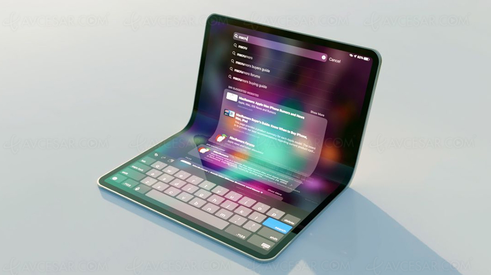 iPad pliable avec un écran LG&nbsp;Display&nbsp;?