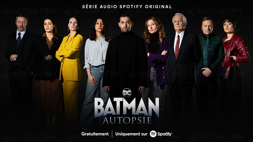 Batman Autopsie : Spotify lance ce 3 mai sa série audio sur le&nbsp;super-héros