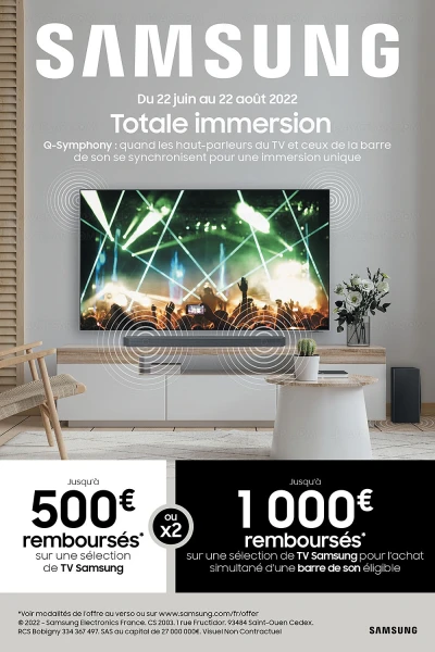 offre-de-remboursement-samsung-tv-qled-neo-qled-oled-barre-de-son-jusqu-a-1-000-rembourses