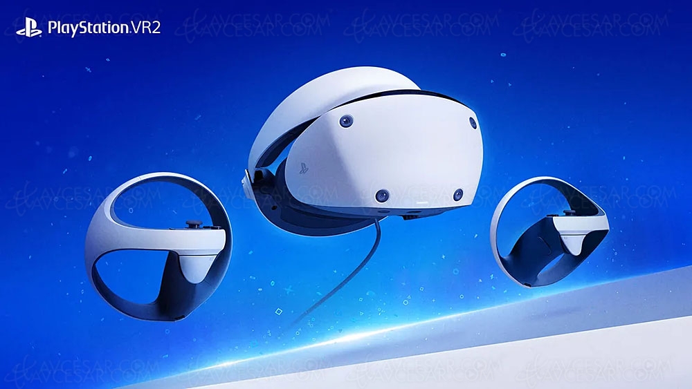 Casque PlayStation VR2&nbsp;: sortie le&nbsp;22&nbsp;février 2023 à&nbsp;599&nbsp;€