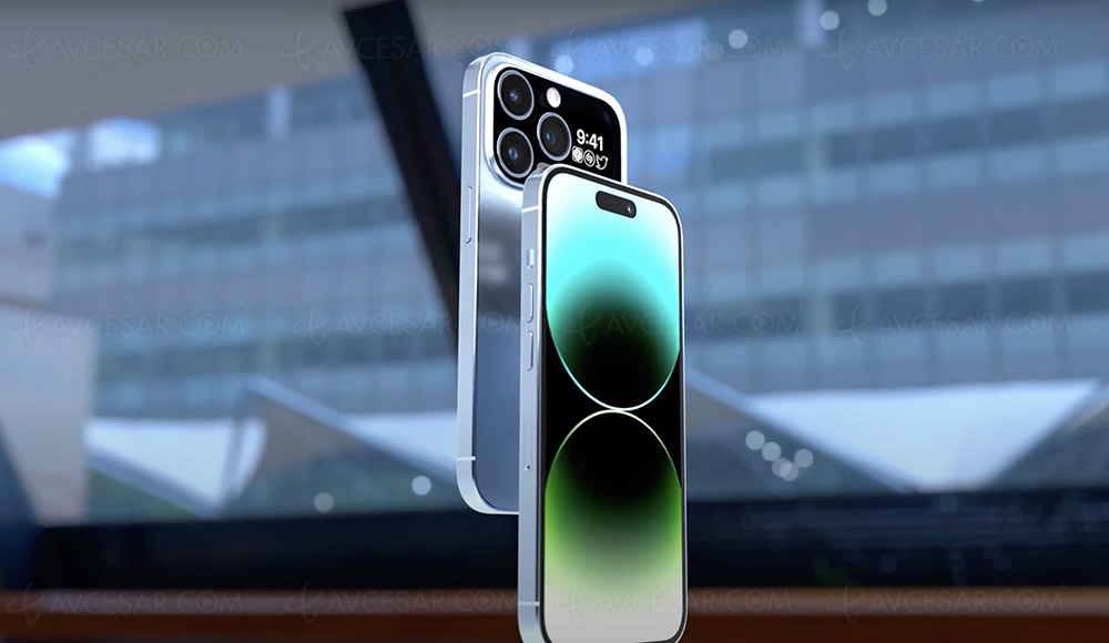 iPhone 15 Pro, vidéo&nbsp;concept