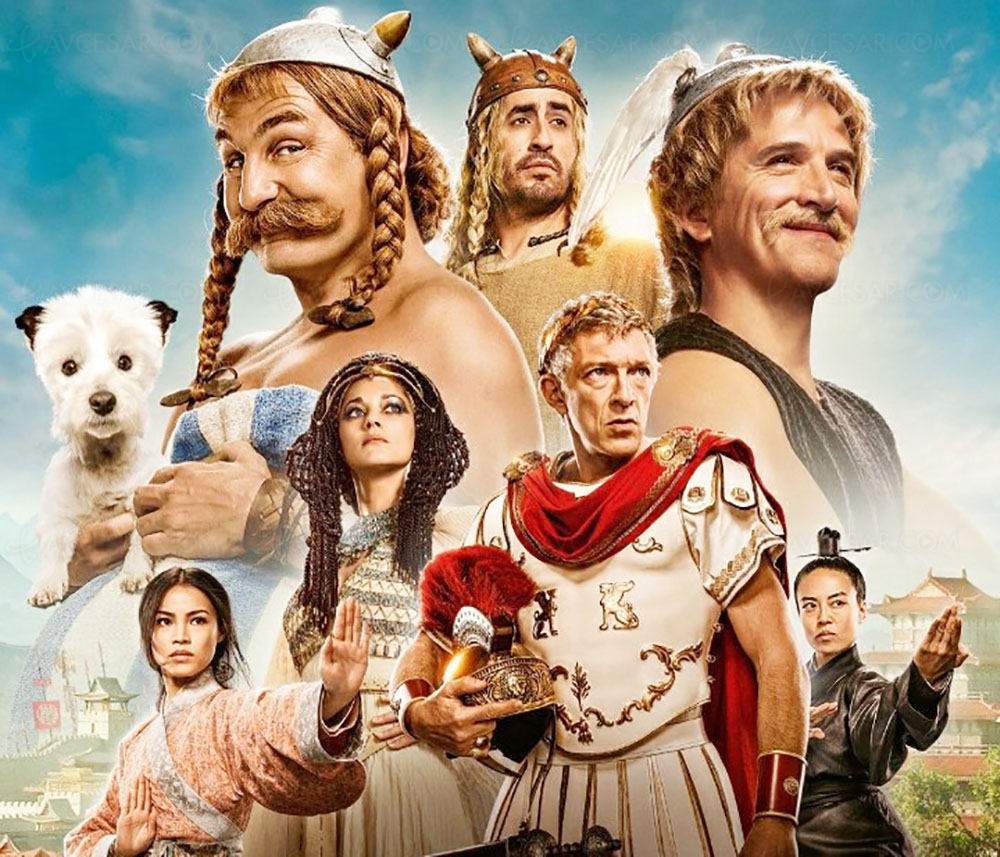 Astérix et Obélix : l'Empire du Milieu, précommandes 4K Ultra HD ouvertes par&nbsp;Toutatis&nbsp;!