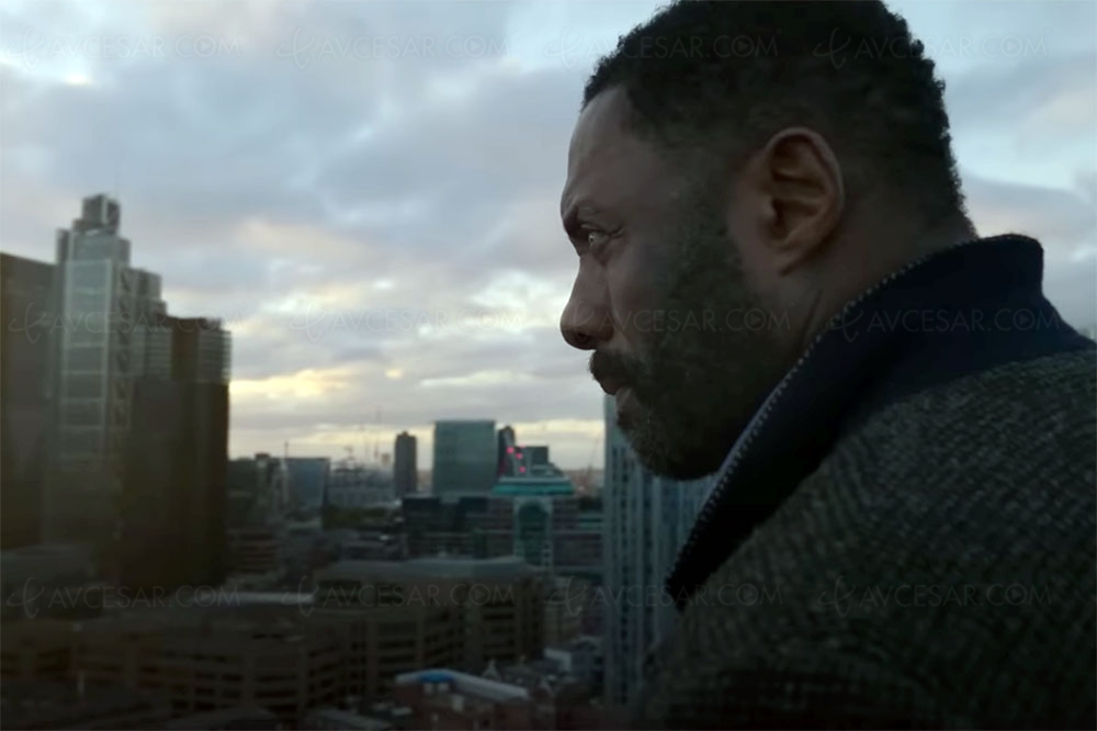 Première bande-annonce Luther : soleil déchu avec Idris&nbsp;Elba