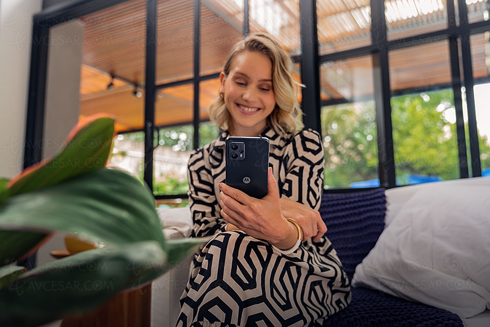 Motorola Moto&nbsp;g13, smartphone à triple capteur photo et&nbsp;premier&nbsp;prix