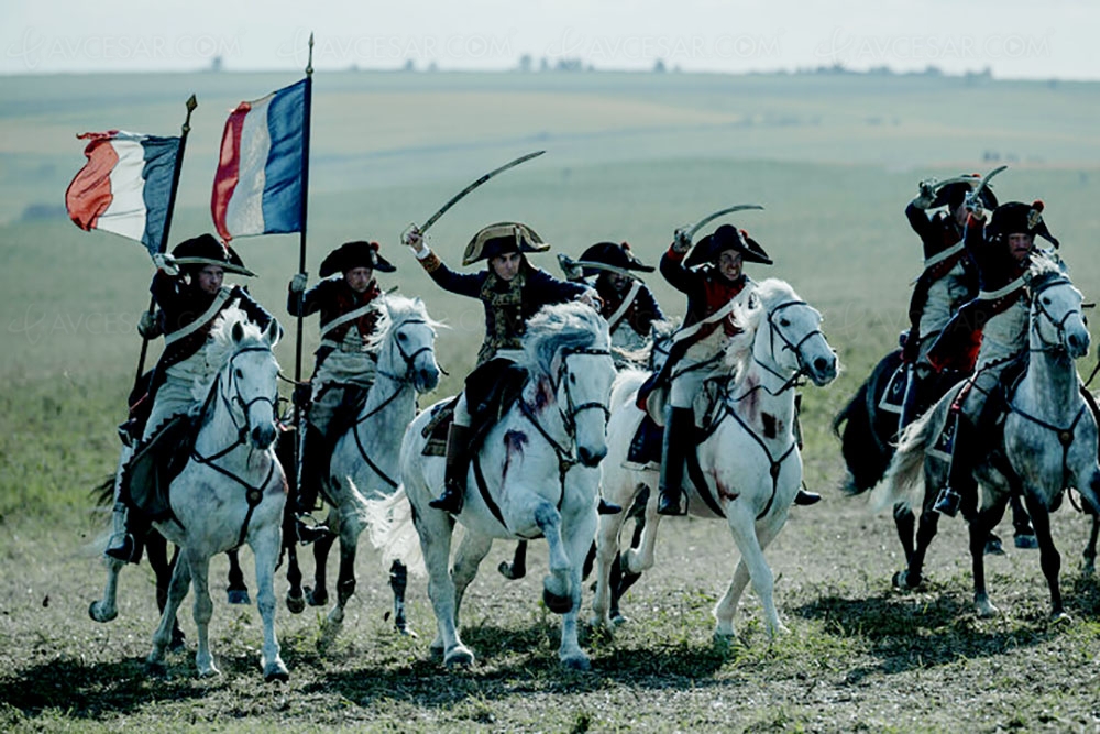 Le Napoléon de Ridley Scott sortira finalement au&nbsp;cinéma