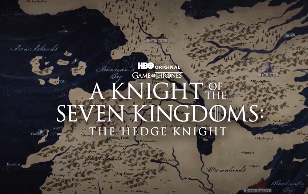 Nouvelle série Game of Thrones : A Knight of the Seven&nbsp;Kingdoms