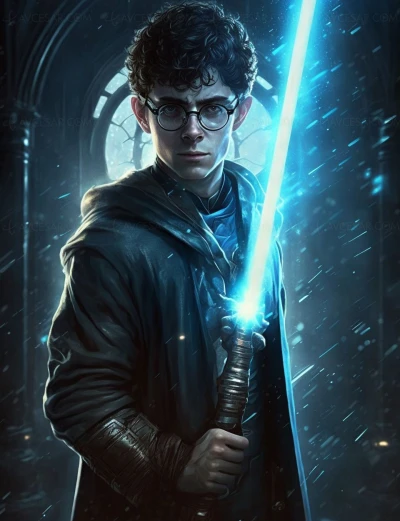 si-harry-potter-etait-un-jedi