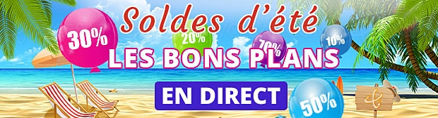 Soldes été 2023, sélection promos AVCesar.com du mardi mercredi&nbsp;28/06